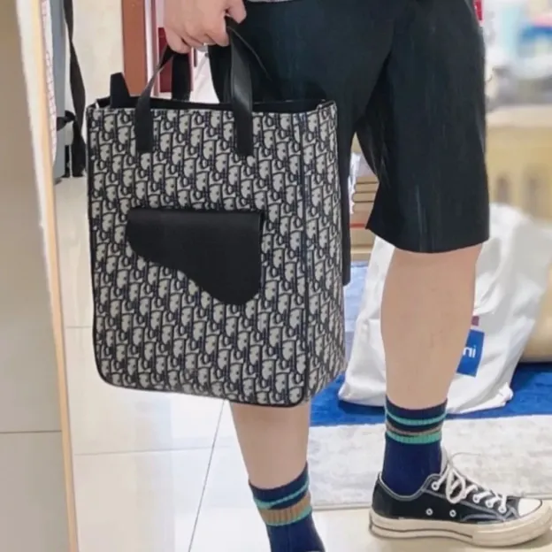 【DIOR】 プレオウンド ブック ハンドバッグ ミニ