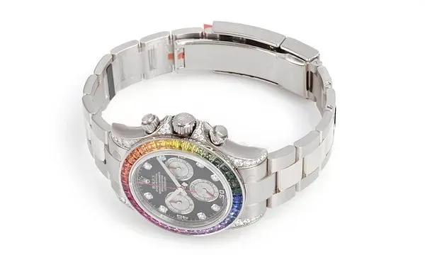 ロレックス コスモグラフ デイトナ レインボー 116599RBOW