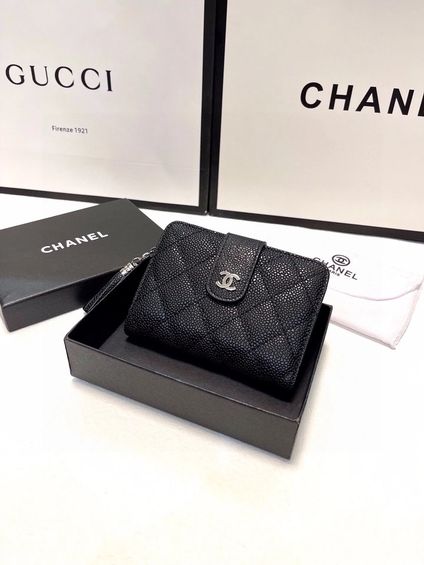 限定30個！CHANELの財布 多機能な小さな財布！幅15CMx高10CM