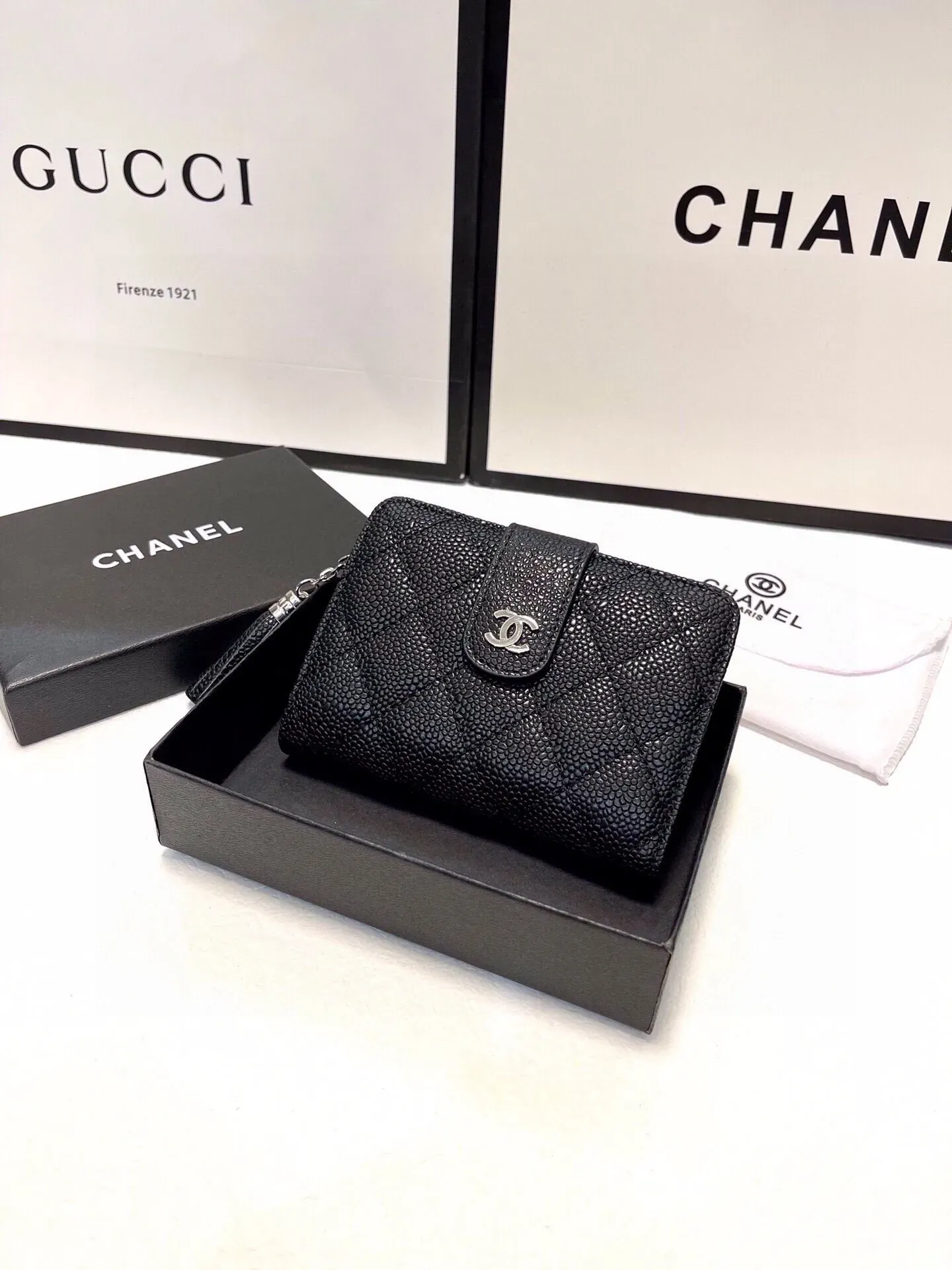 限定30個！CHANELの財布 多機能な小さな財布！幅15CMx高10CM
