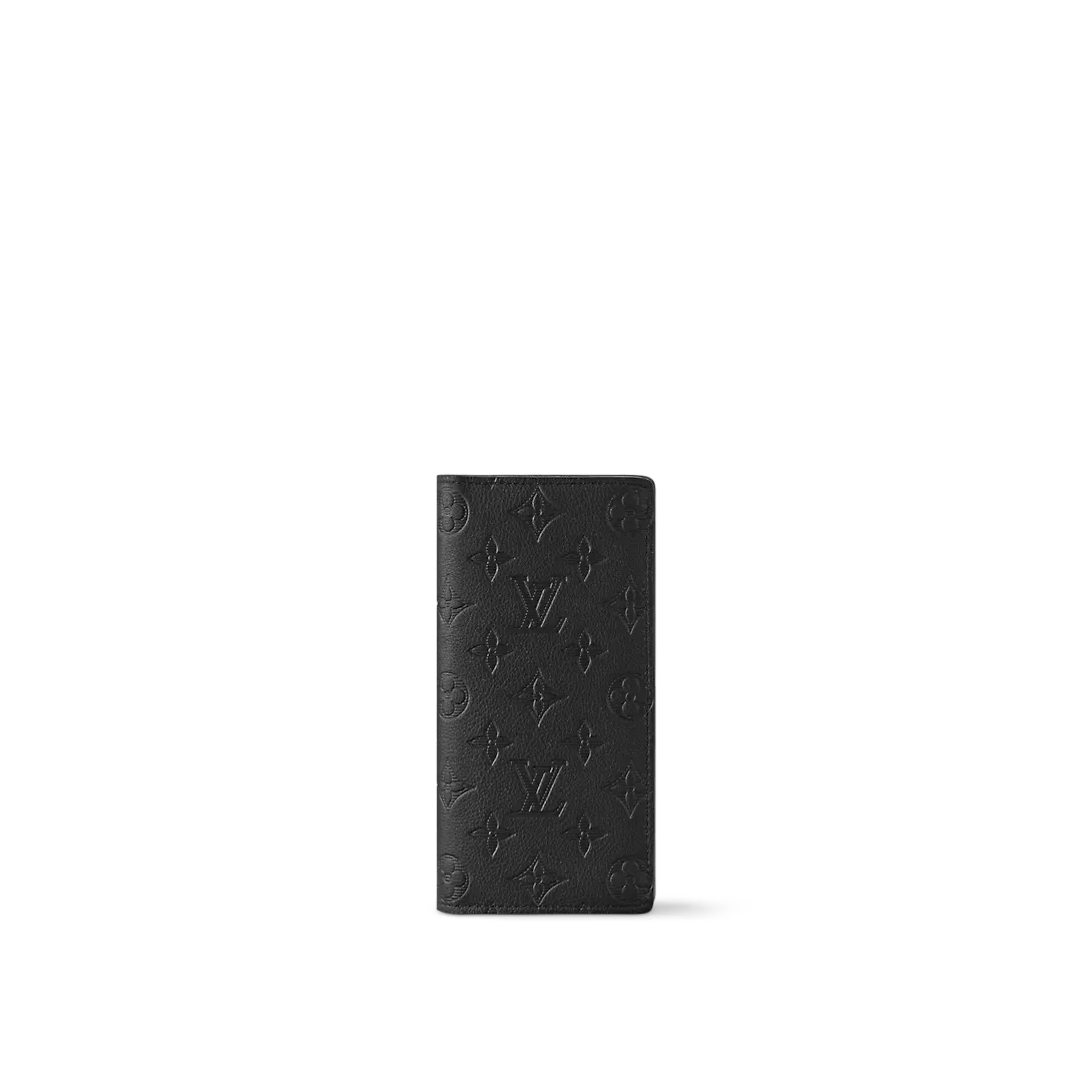 LOUIS VUITTON（ルイヴィトン）ポルトフォイユブラザ-単色プリント
