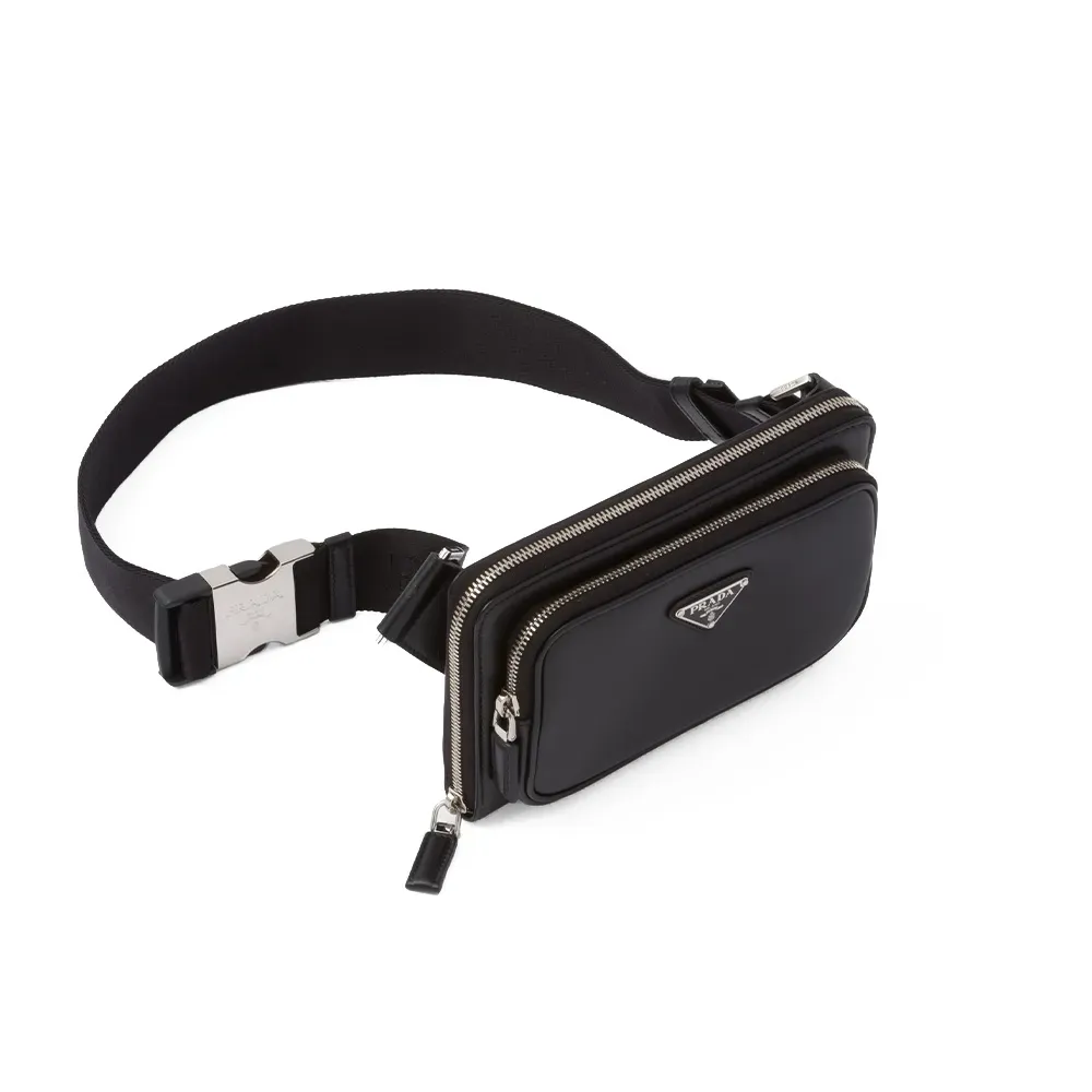 PRADA(プラダ) レザー ベルトバッグ