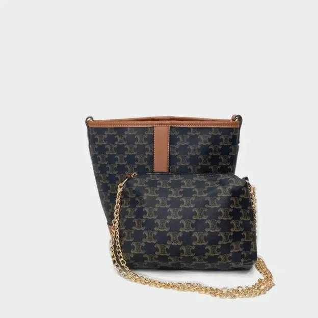 大人気【CELINE】 ショルダーバッグ バケツバッグ