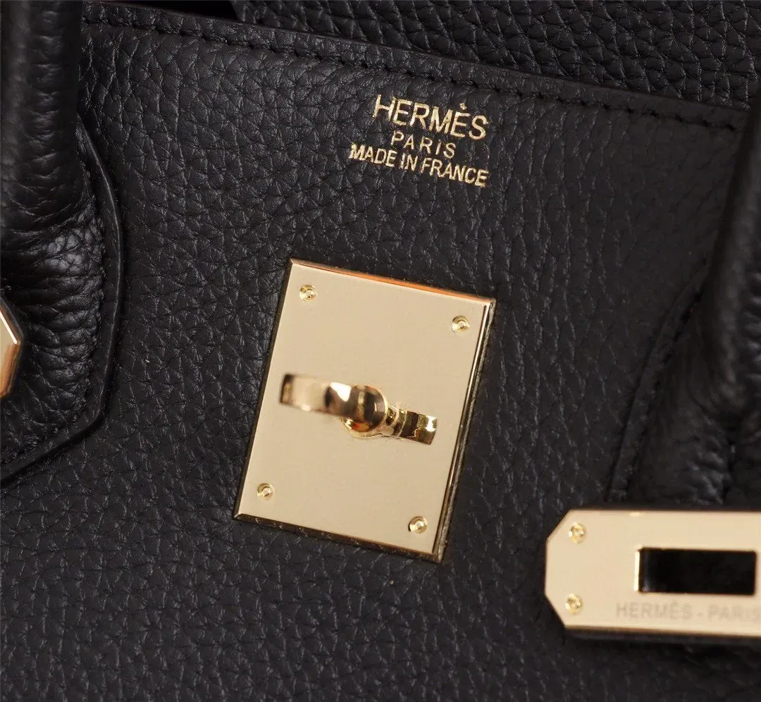 Hermes(エルメス) バーキン ハンドバッグ ゴールド金具 2 Way 5色