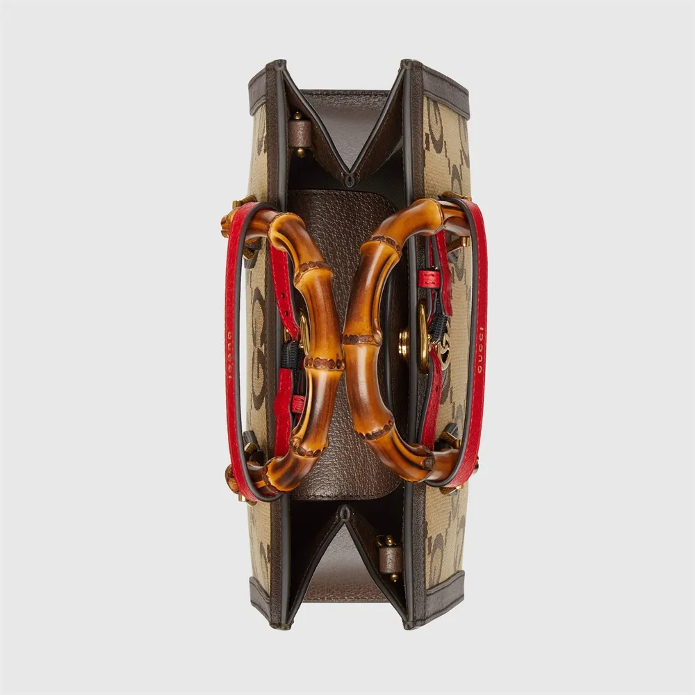 GUCCI(グッチ)〔グッチ ダイアナ〕ジャンボGG スモール トートバッグ