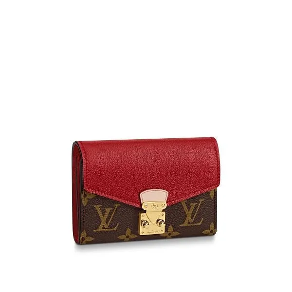 LOUIS VUITTON（ルイヴィトン）ポルトフォイユパラス コンパクト