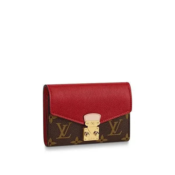 LOUIS VUITTON（ルイヴィトン）ポルトフォイユパラス コンパクト