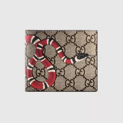限定デザイン!!全4色!!★GUCCI★GG SUPREME ANIMAL PRINT WALLET