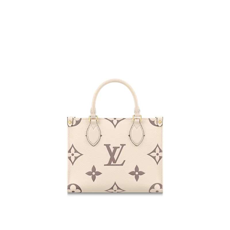 Louis Vuitton（ルイヴィトン）オンザゴー PM 2色
