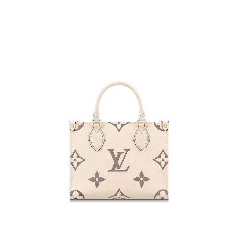 Louis Vuitton（ルイヴィトン）オンザゴー PM 2色