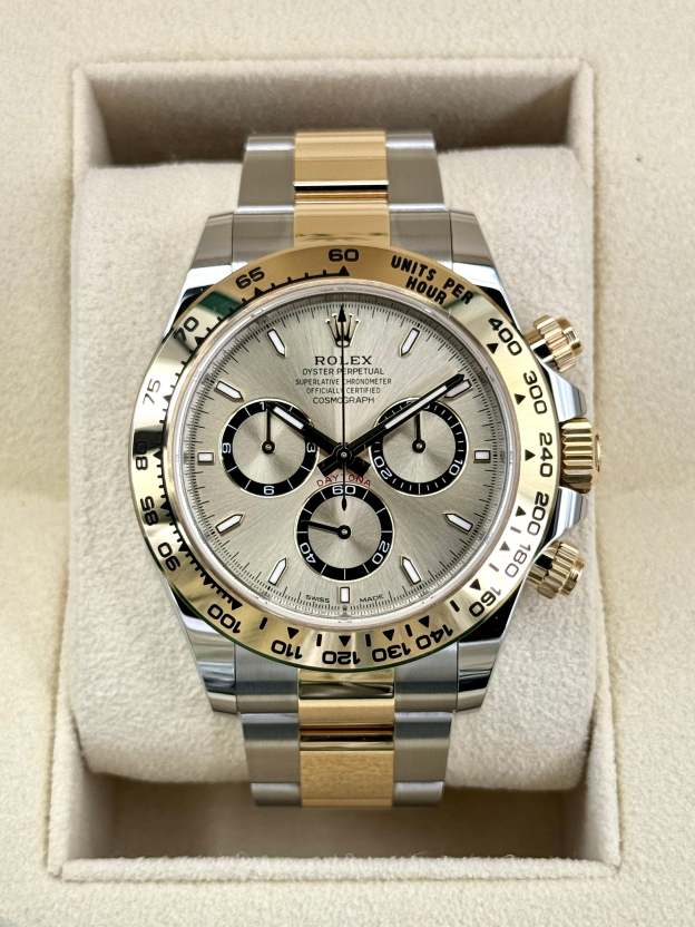 NEW 2024 ロレックス デイトナ 40mm 126503 ツートーンシャンパンダイヤル