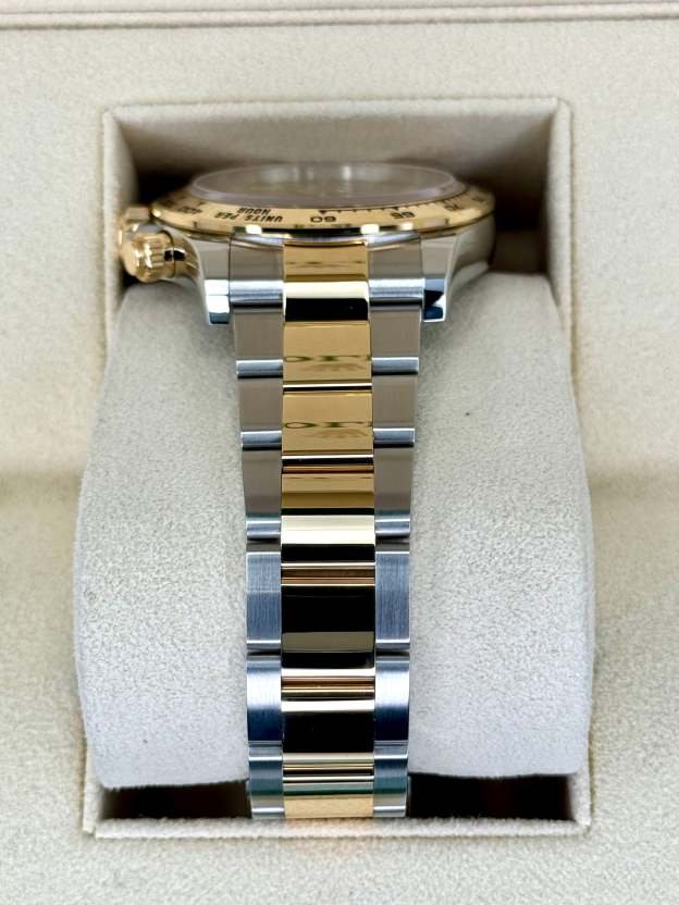 NEW 2024 ロレックス デイトナ 40mm 126503 ツートーンシャンパンダイヤル