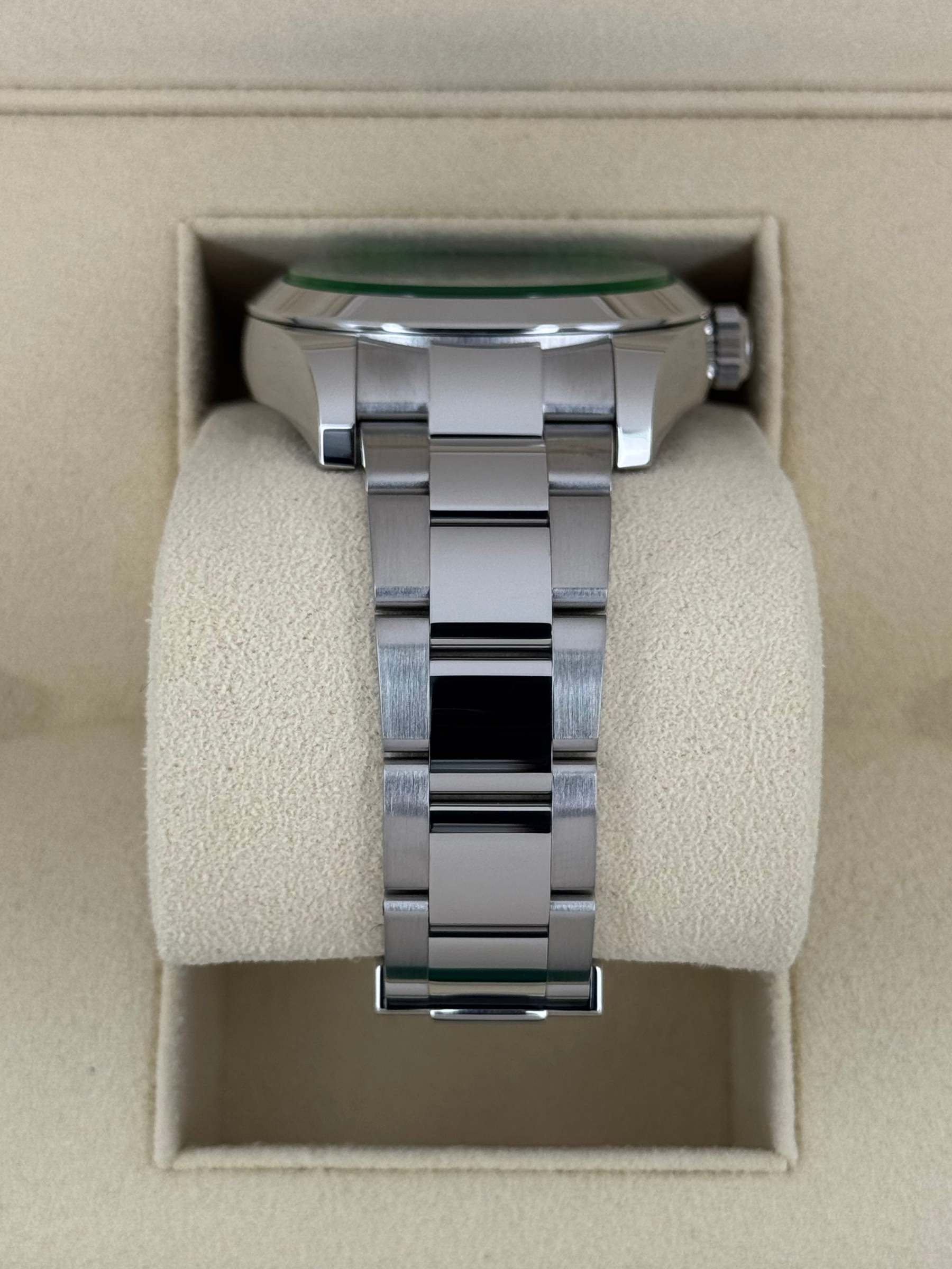 2021 ロレックス ミルガウス 40mm 116400GV ステンレススチール ブラックダイヤル