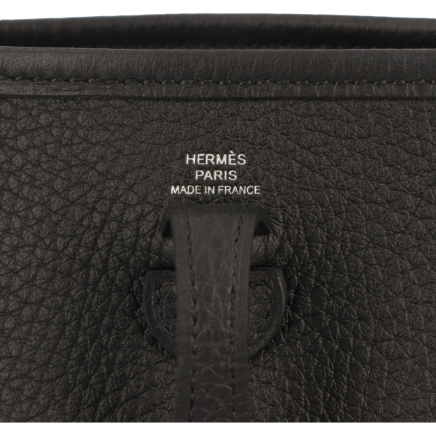 HERMES エルメス エヴリン TPM ブラック トリヨン
