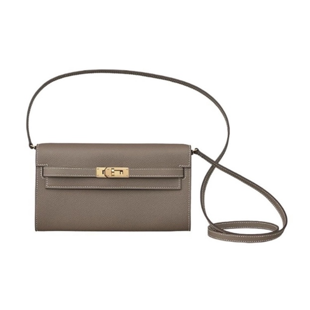 【上品シンプル】HERMES ケリー トゥ ゴー バッグ