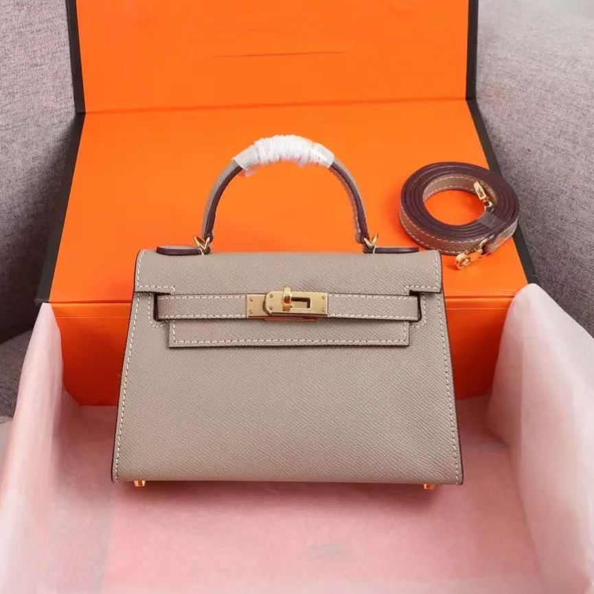 Hermes(エルメス) ケリー ハンドバッグ ゴールド金具 2 Way 3色