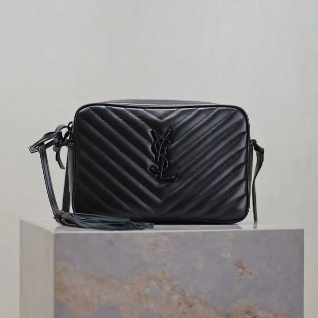 SAINT LAURENT*LOU ルー キルティング カメラバッグ