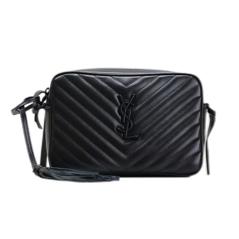 SAINT LAURENT*LOU ルー キルティング カメラバッグ