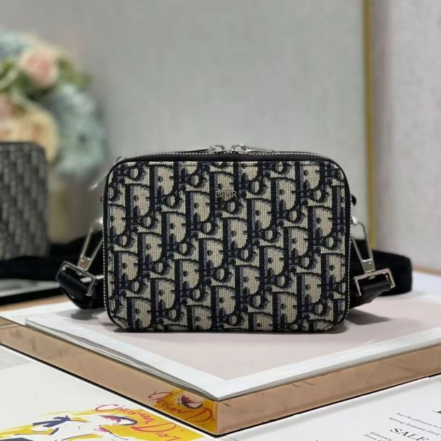DIOR★オブリーク ジャカード ショルダーバッグ