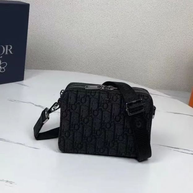 DIOR★オブリーク ジャカード ショルダーバッグ