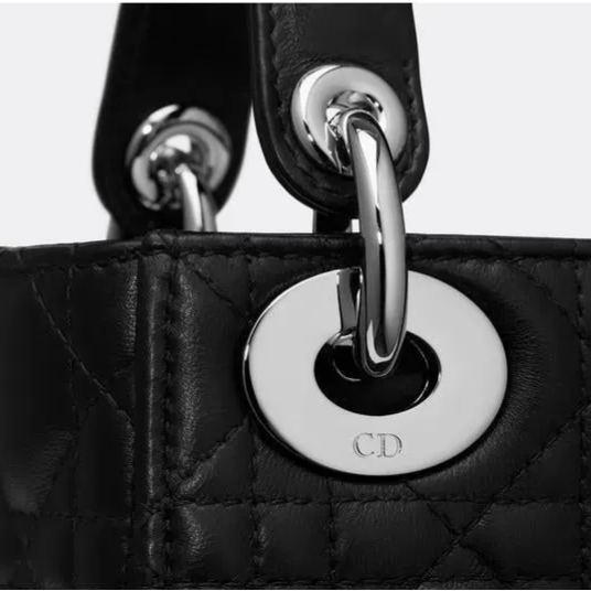 Dior(ディオール) ラムスキン Lady Dior ミニバッグ