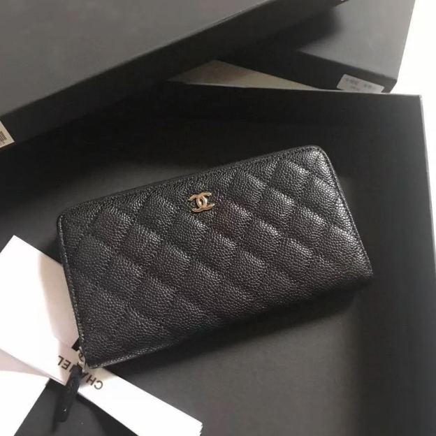 CHANEL(シャネル) クラシック ロング ジップ ウォレット