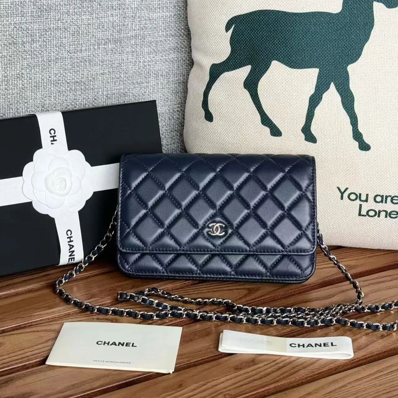 CHANEL(シャネル) クラシック チェーンウォレット