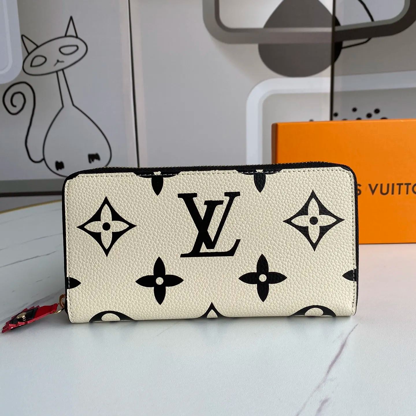 LOUIS VUITTON ルイヴィトン　長財布　カルトクレディ　I087 LOUIS VUITTON ルイヴィトン タイガ ポルト カルト クレディ