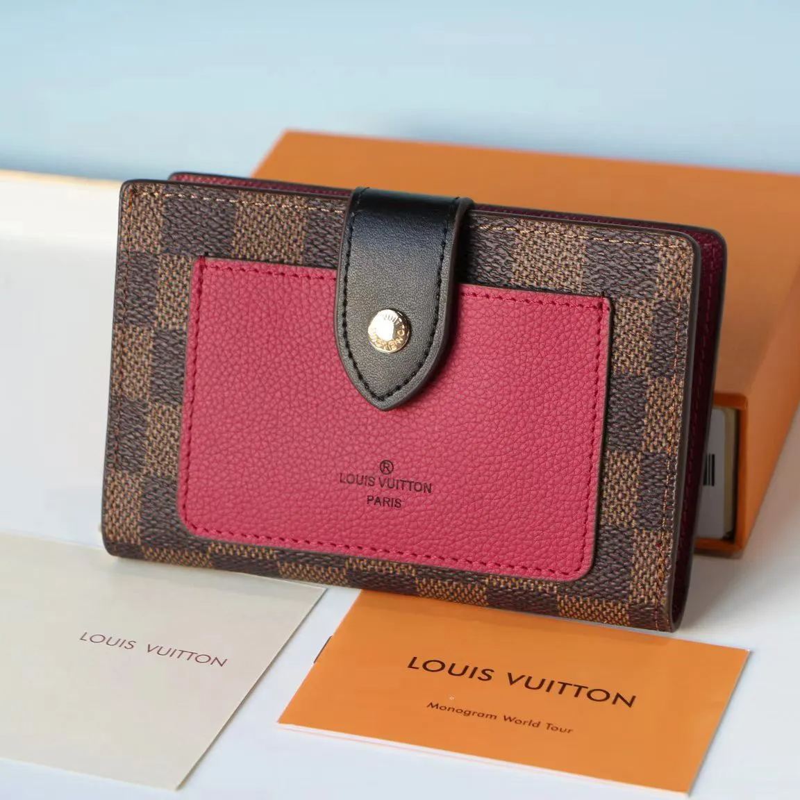 Louis Vuitton（ルイヴィトン）ポルトフォイユジュリエット 2色