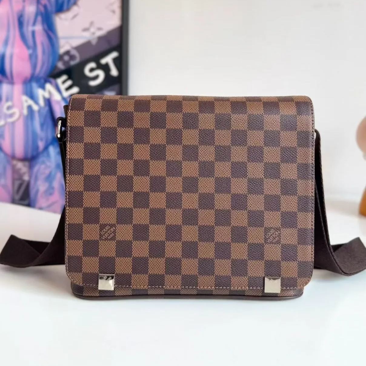 Louis Vuitton（ルイヴィトン）ディストリクト MM NM