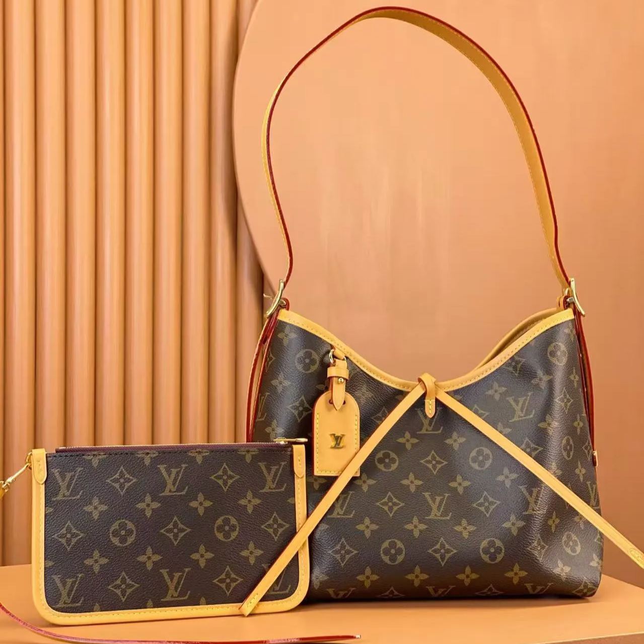 LOUIS VUITTON（ルイヴィトン）キャリーオール NM MM