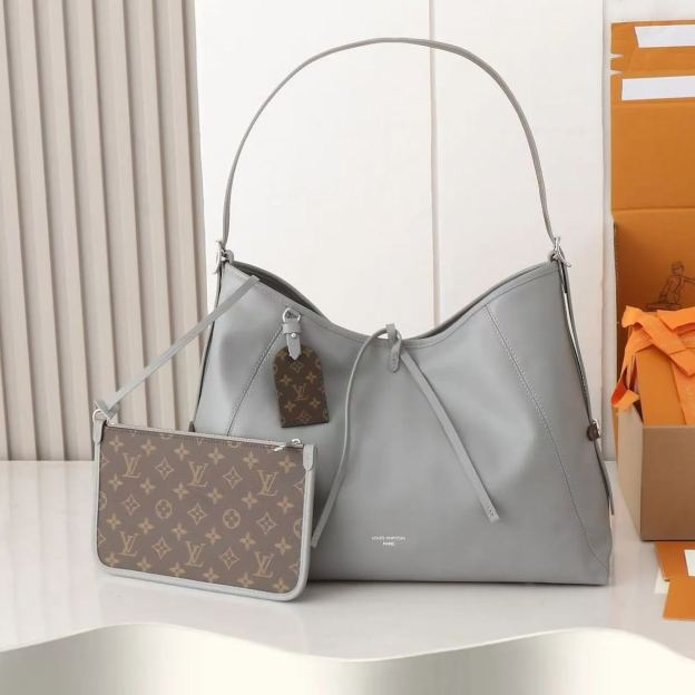 Louis Vuitton（ルイヴィトン）2024年最新ファッション爆款！CARRYALL DARK  ハンドバッグ