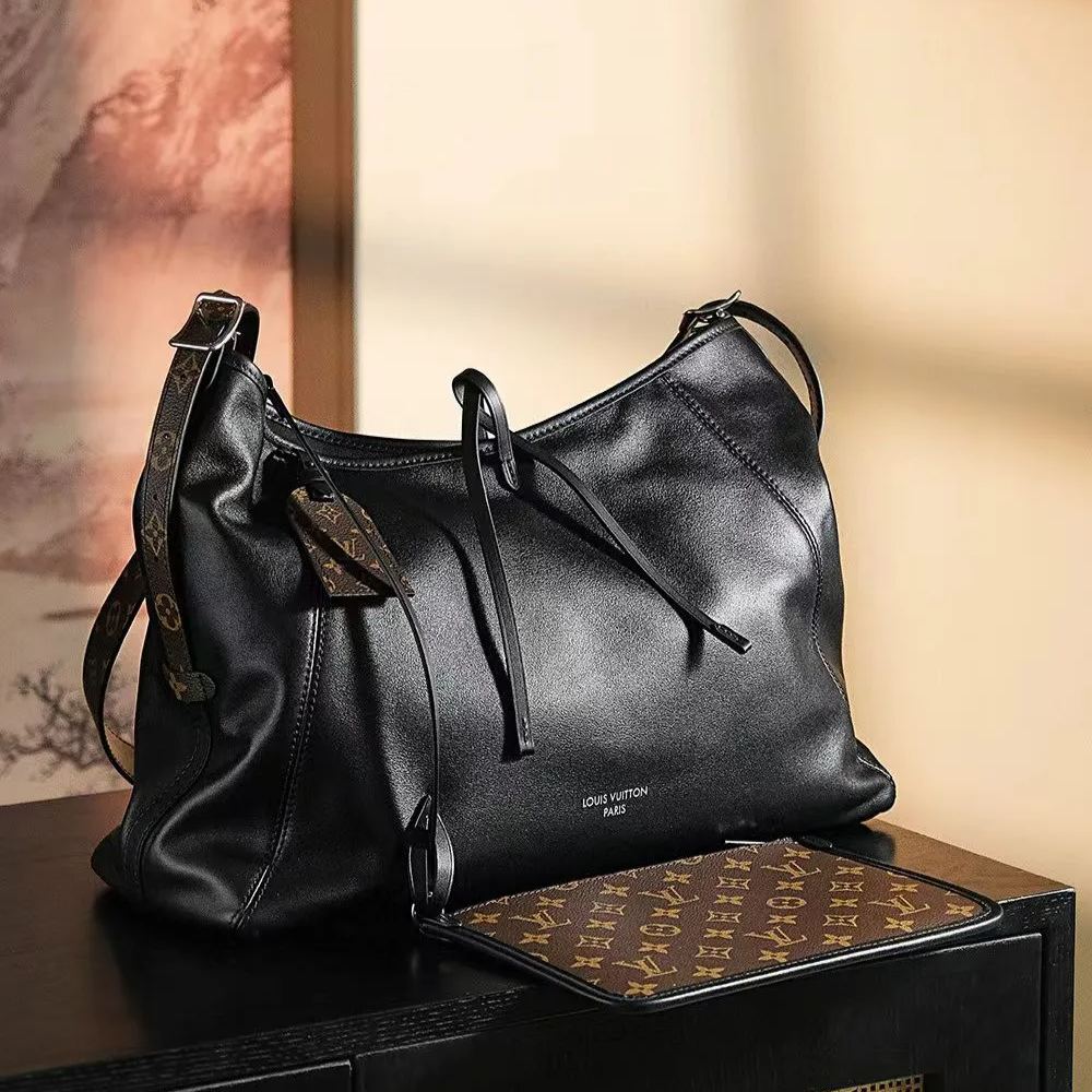 Louis Vuitton（ルイヴィトン）2024年最新ファッション爆款！CARRYALL DARK  ハンドバッグ