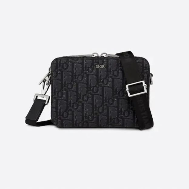 DIOR★オブリーク ジャカード ショルダーバッグ