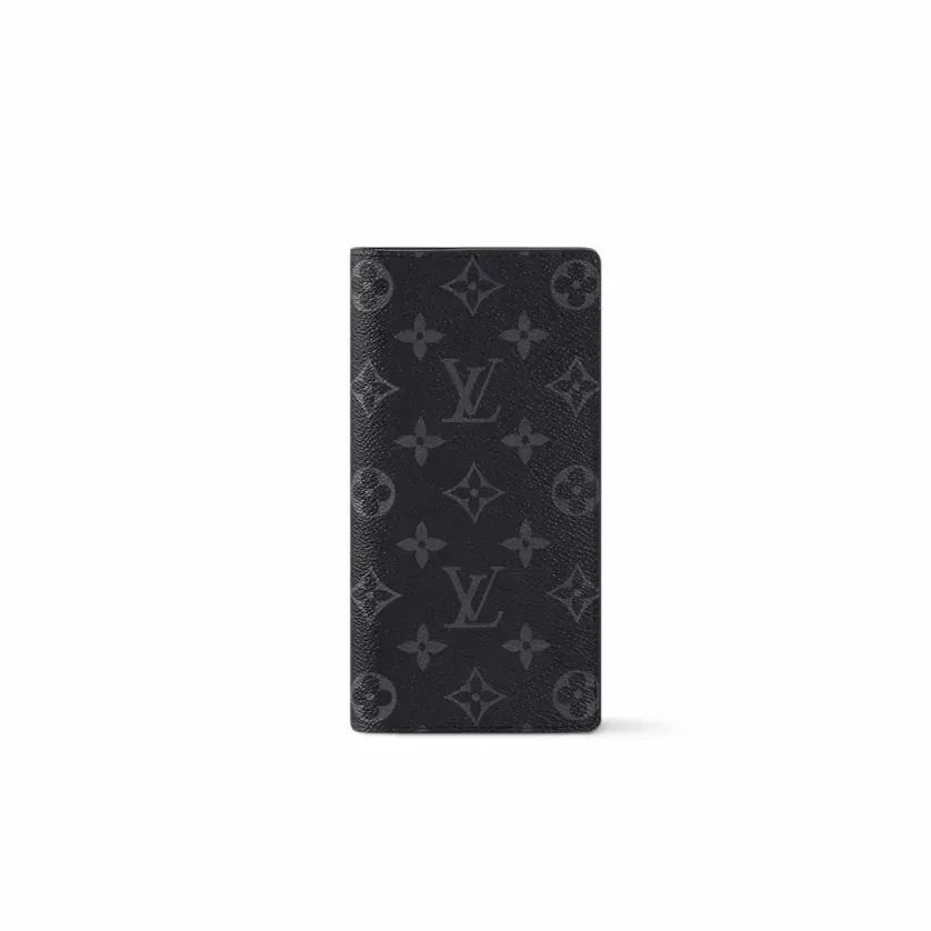 LOUIS VUITTON（ルイヴィトン）ポルトフォイユブラザ-単色プリント