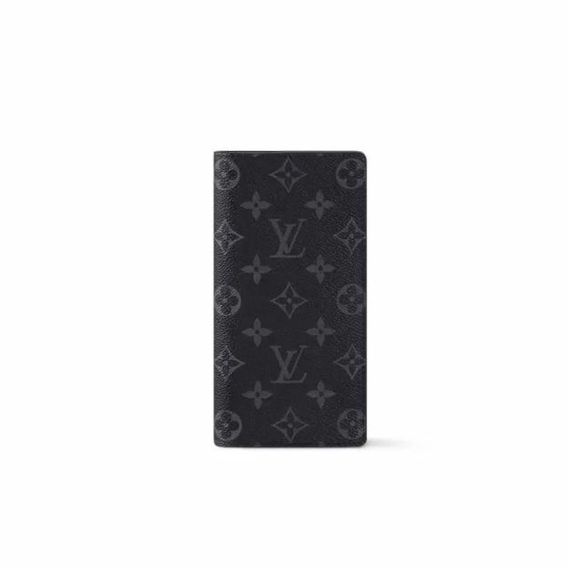 LOUIS VUITTON（ルイヴィトン）ポルトフォイユブラザ-単色プリント