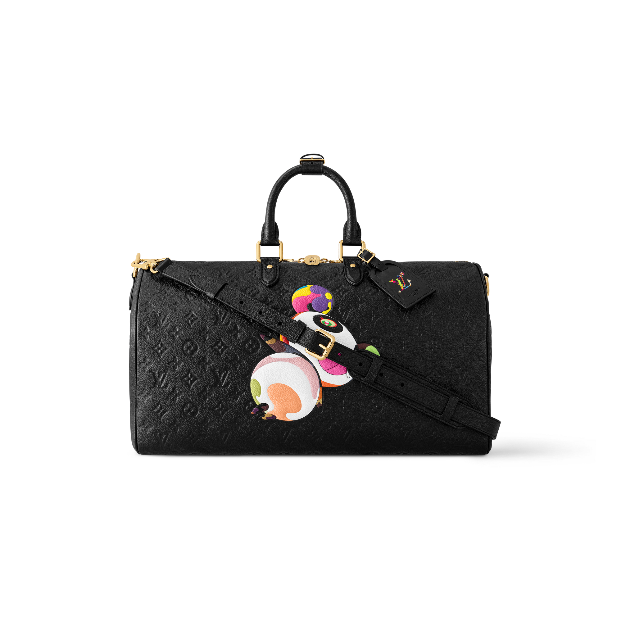 ルイ・ヴィトン(Louis Vuitton) LV × TM キーポル･バンドリエール 45