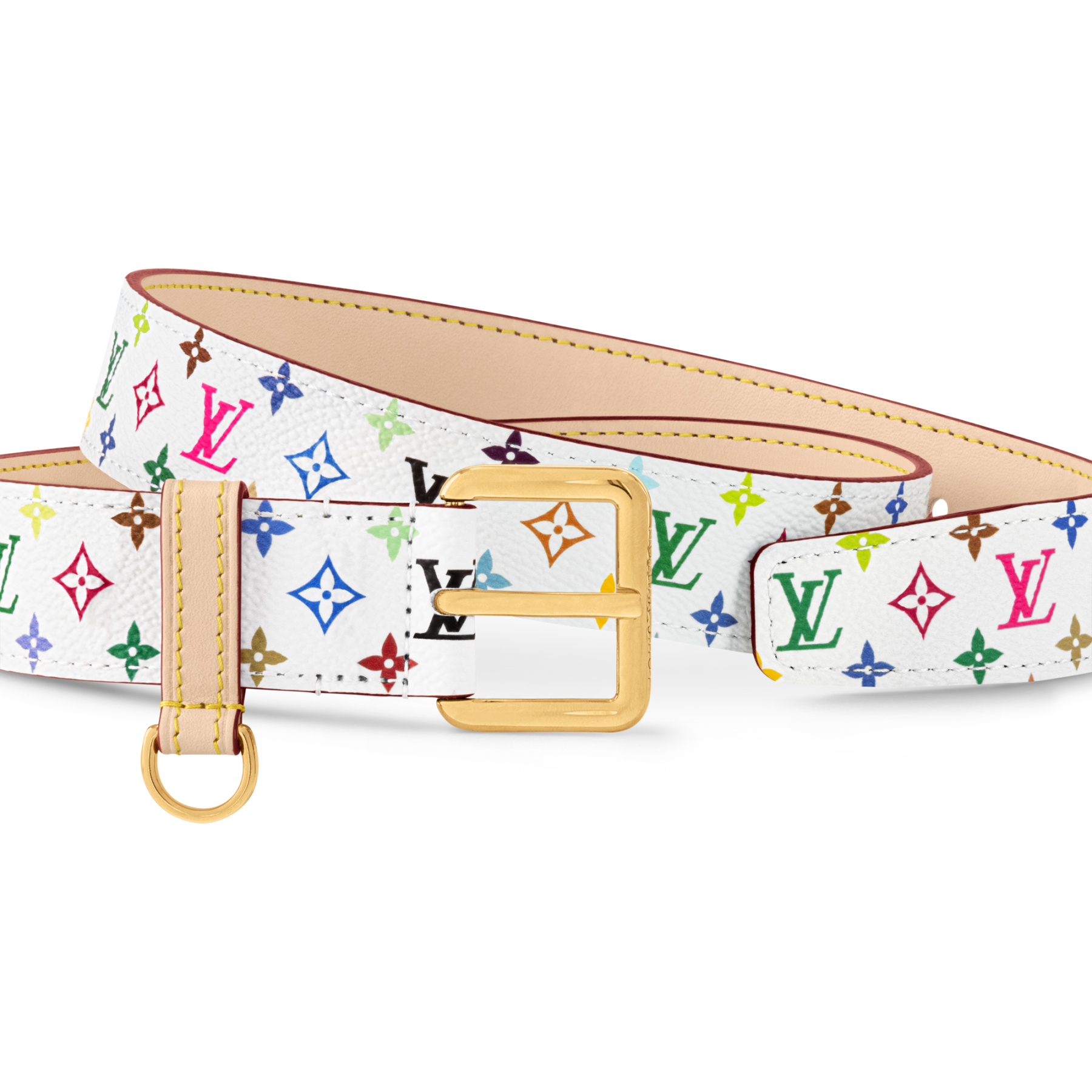 ルイ・ヴィトン(Louis Vuitton) LV × TM ベルト･LV D-リング 30MM