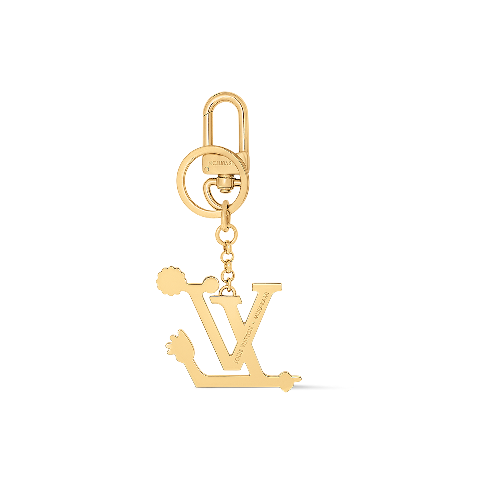 ルイ・ヴィトン(Louis Vuitton) LV × TM キーホルダー･LV アイコニック スーパーフラット