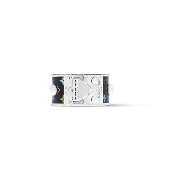 ルイ・ヴィトン(Louis Vuitton) LV × TM リング･LV シグネチャー Sロック