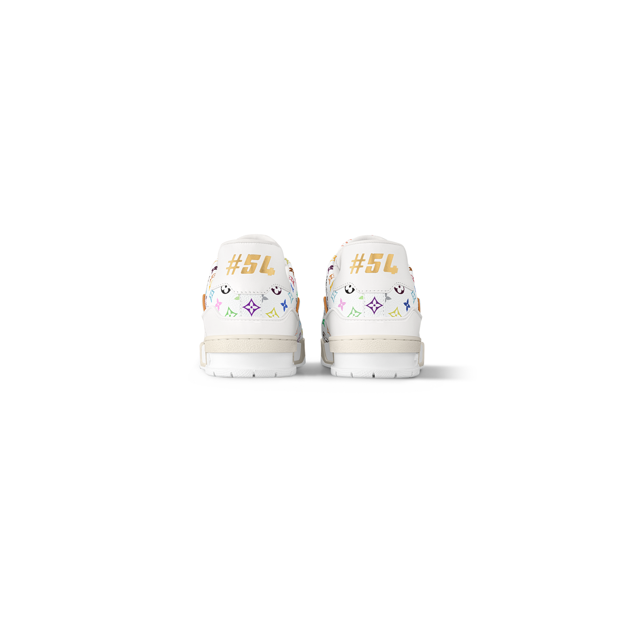 ルイ・ヴィトン(Louis Vuitton) LV × TM LV トレイナー スニーカー - ブロン