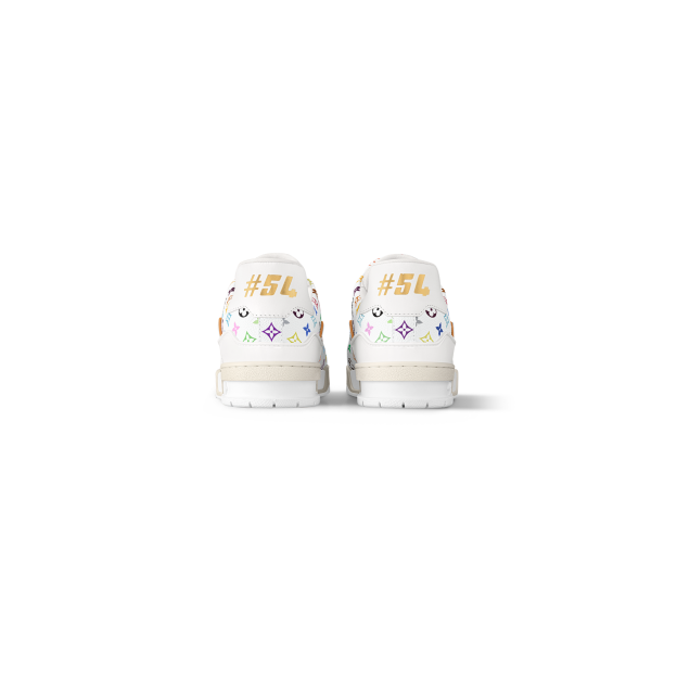 ルイ・ヴィトン(Louis Vuitton) LV × TM LV トレイナー スニーカー - ブロン