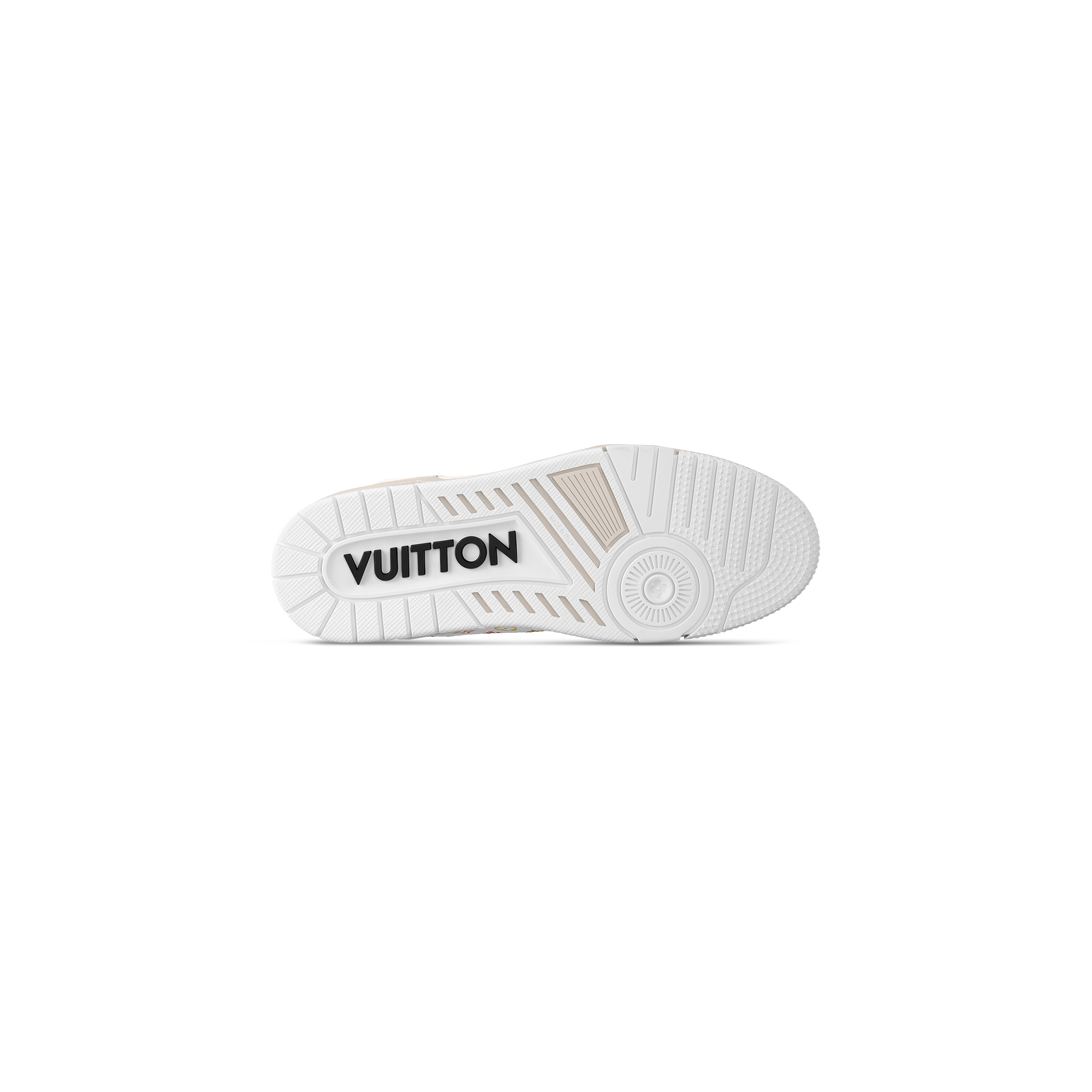 ルイ・ヴィトン(Louis Vuitton) LV × TM LV トレイナー スニーカー - ブロン