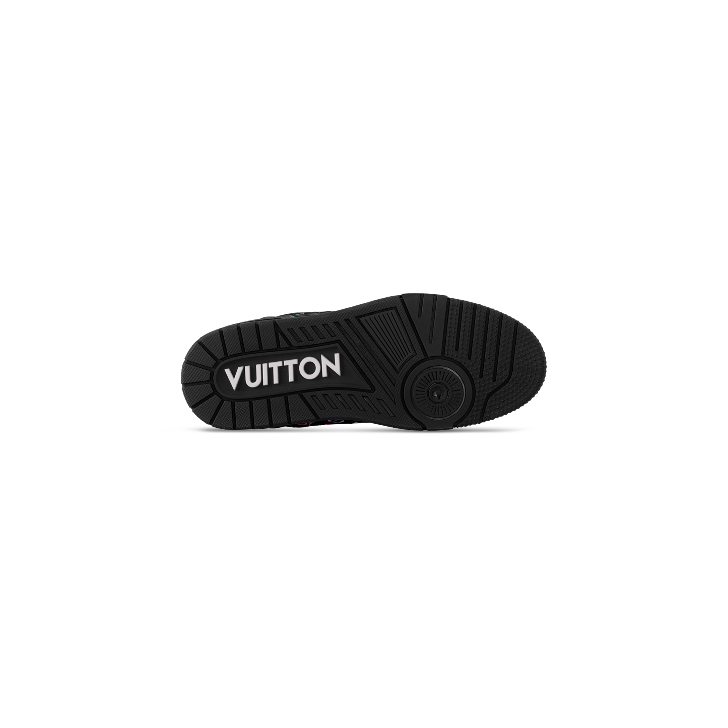 ルイ・ヴィトン(Louis Vuitton) LV × TM LV トレイナー スニーカー - ノワール