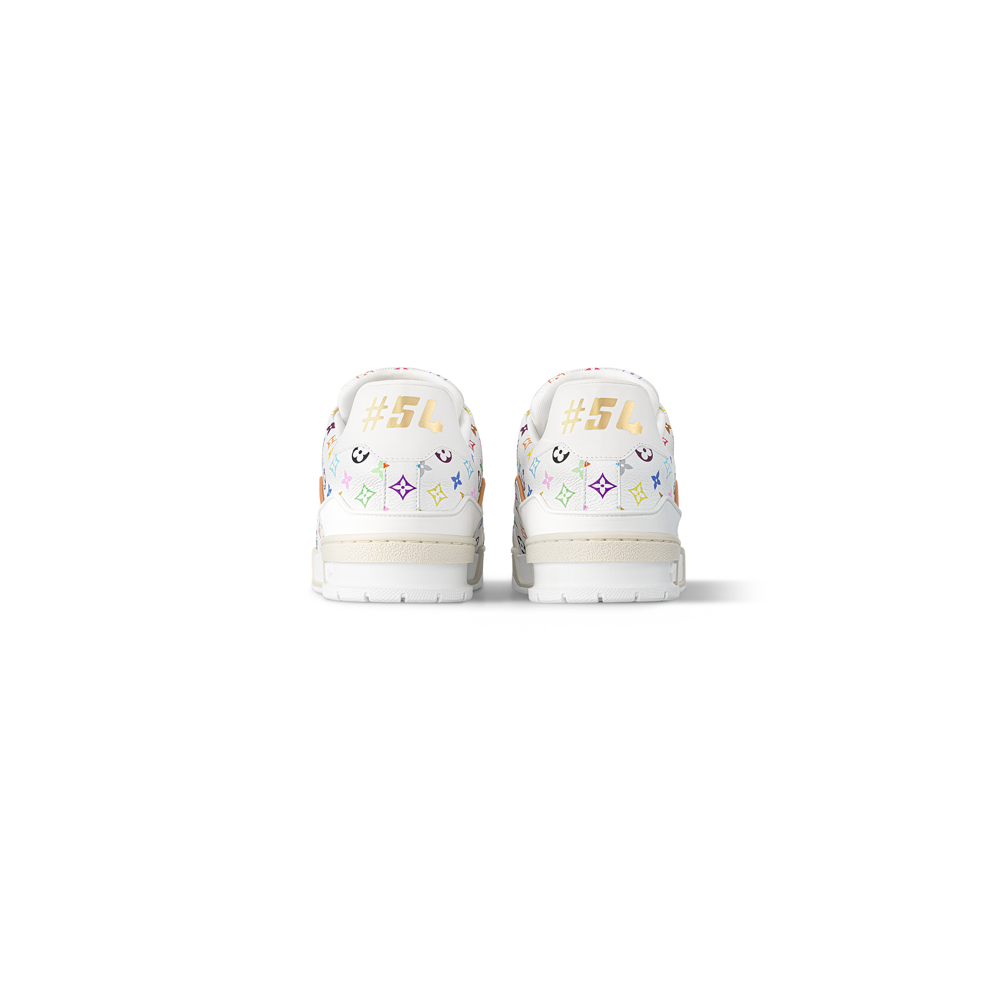 ルイ・ヴィトン(Louis Vuitton) 新作 メンズサイズ LV × TM LV トレイナー スニーカー