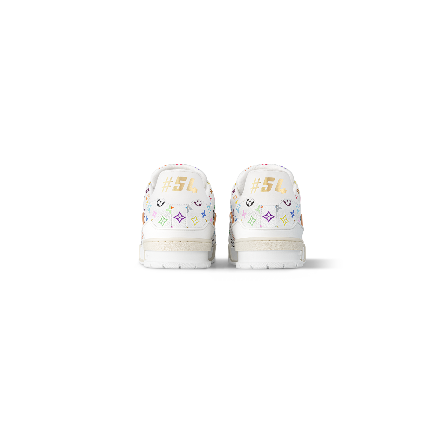 ルイ・ヴィトン(Louis Vuitton) 新作 メンズサイズ LV × TM LV トレイナー スニーカー