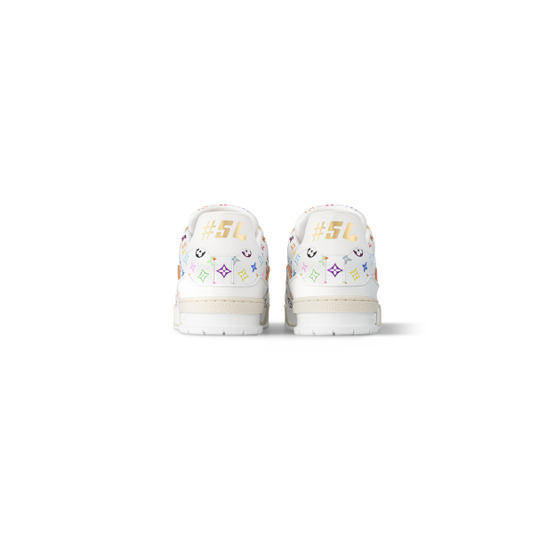 ルイ・ヴィトン(Louis Vuitton) 新作 メンズサイズ LV × TM LV トレイナー スニーカー
