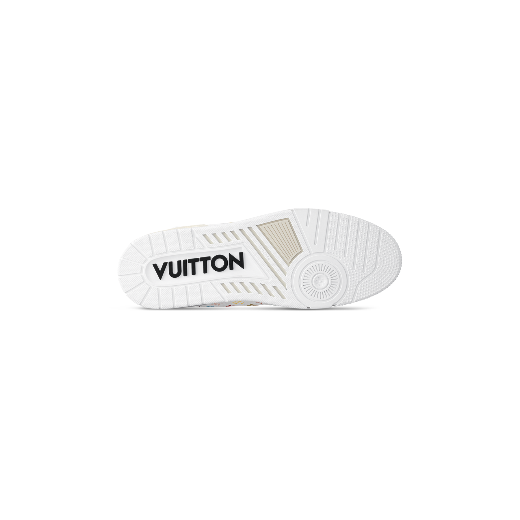 ルイ・ヴィトン(Louis Vuitton) 新作 メンズサイズ LV × TM LV トレイナー スニーカー