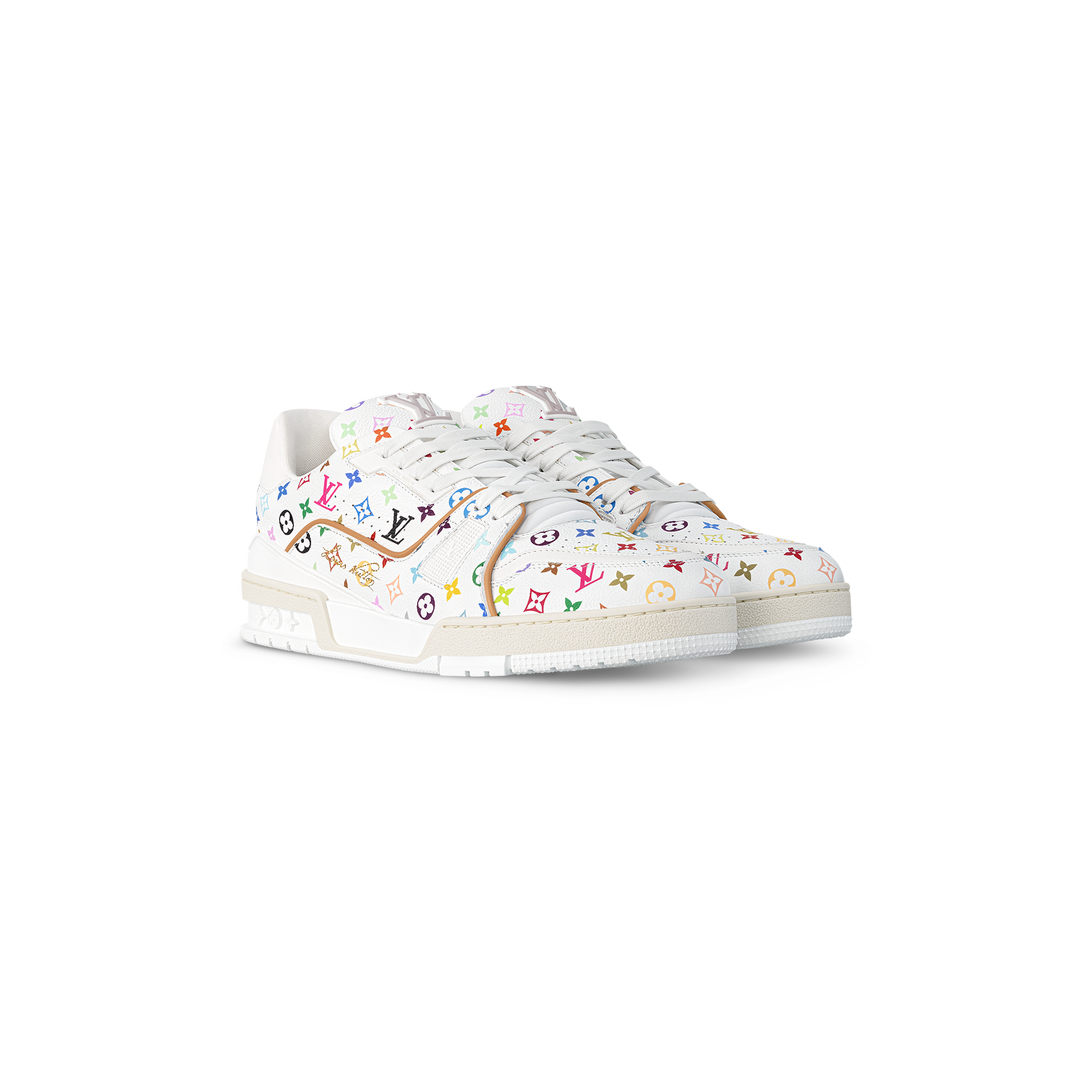 ルイ・ヴィトン(Louis Vuitton) 新作 メンズサイズ LV × TM LV トレイナー スニーカー