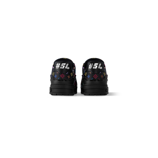 ルイ・ヴィトン(Louis Vuitton) 新作 メンズサイズ LV × TM LV トレイナー スニーカー